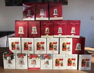 hutschenreuther weihnachtsglocken 1994 - 2014 - Bild 1 von 3