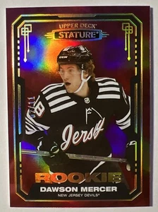 2021-22 Stature DAWSON MERCER Rookie /11 SSP UD 21/22 Upper Deck RC SP #02/11 - Picture 1 of 3