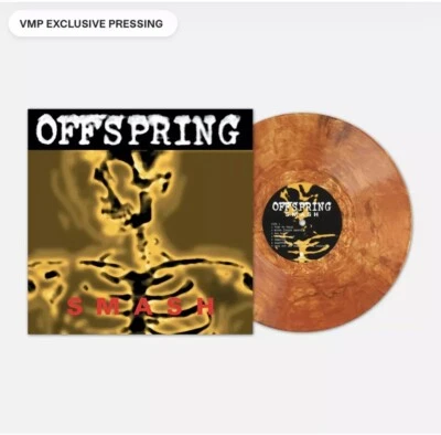THE OFFSPRING - Smash Copper Colored Vinyl Me Please Record LP #486 of 500 - New - Image 1 of 4