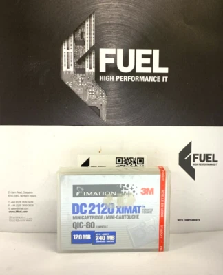 Imation DC2120  Tape Data Cartridge   -  120/240MB - Image 1 of 3