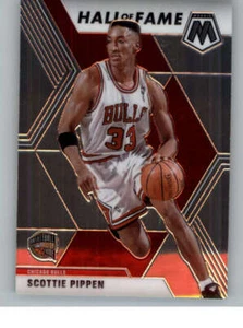 2019-20 Panini Mosaic #292 Scottie Pippen HOF (ref 143569) - Picture 1 of 2