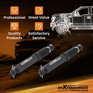 Front 5" Drop Nitro Shocks For Chevy GMC C1500 Silverado Sierra 1988-1998 2WD - Picture 1 of 11