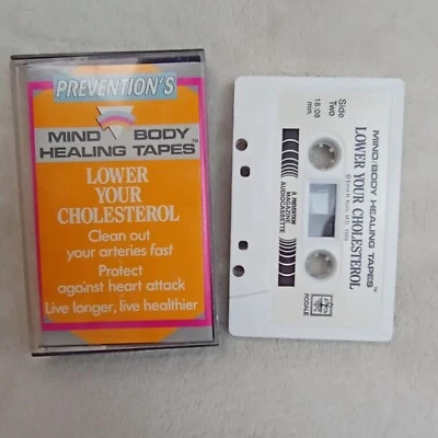 Lower Your Cholesterol Mind Body Healing Tapes Music Cassette Tape - Image 1 of 2