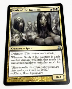 Magic the Gathering Souls of the Faultless Guildpact 131/165 Regular Uncommon - Picture 1 of 9