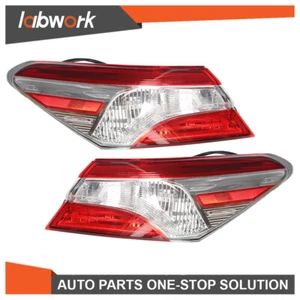 Labwork Outer Tail Light  For 2018-2020 Toyota Camry Rear Brake Lamp Right+Left - Bild 1 von 12