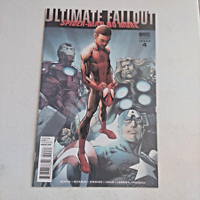 Ultimate Fallout #4 2nd Print Face Ed. 1st Miles Morales Spider-Man Marvel 2011
