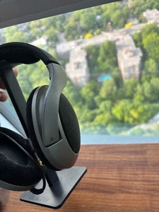 Sennheiser HD555 Open back headphones vintage sennheiser grandfather of HD600 - Bild 1 von 2