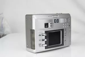 HP 735 PHOTOSMART DIGITAL CAMERA 2MP Pentax 15x Zoom Flash Tested - Picture 1 of 6