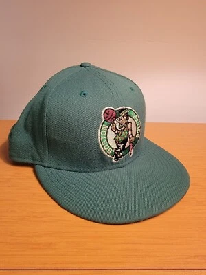 Boné de basquete Boston Celtics New Era Snapback 9Fifty tamanho único verde NBA novo - Imagem 1 de 4