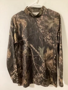 RedHead long-sleeved camo shirt, mens size large, turtle neck - Picture 1 of 3