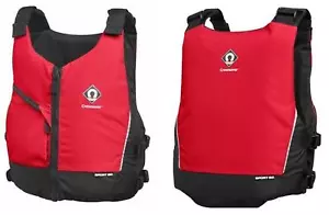 50N CHALECO DE AYUDA A LA FLOTABILIDAD CREWSAVER DEPORTE S - M KAYAK CANOA VELA APOYO DEPORTES ACUÁTICOS - Imagen 1 de 6