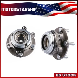 Set(2) Front Wheel Hub Bearing Assembly for 2007-2013 Nissan Altima 2.5L 513294 - Bild 1 von 7
