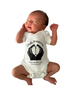 Club Preemie Adorable Baby Onesie - Bild 1 von 7