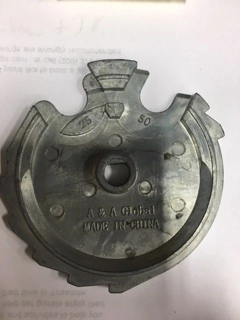 .75 75 cent Coin Carrier Wheel Northwestern A&A machine Capsule Vending Machine