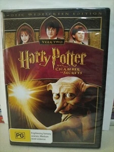 Harry Potter and the Chamber of Secrets DVD (BRAND NEW & SEALED) FREE POST - Picture 1 of 2