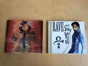 2 Prince CD CDs - Rave UN2 the Joy Fantastic w/ Poster 1999 + Planet Earth 2007 - Picture 1 of 10