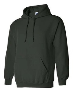 Gildan Heavy Blend YOUTH Hooded Sweatshirt 18500B Sweatshirt Jumpers Soft Hoodie - Picture 1 of 20