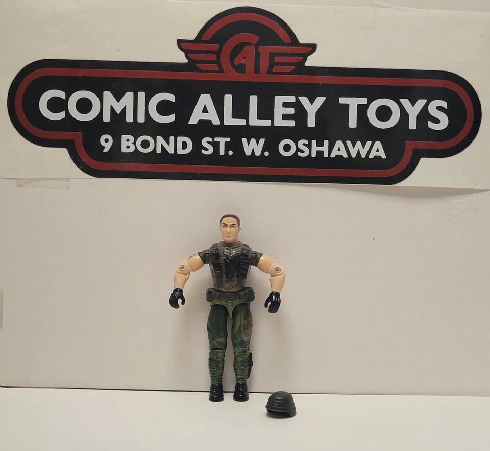 2000 Hasbro G.I. Joe - Duke V8 (Complete, no FC) Foto 1 de 1