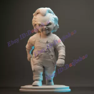 Horror Film Character 3D Print Model Kit Unpainted Unassembled 15cm GK - Picture 1 of 4