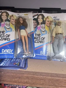 Dukes Of Hazzard, Bo And Daisy Duke Action Figures  In Package - Picture 1 of 1