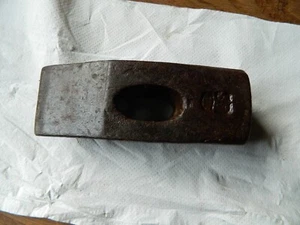 Alter Hammerkopf ohne Stiel ca. 3 Kg sehr altes Stück ohne Stiel - Bild 1 von 5