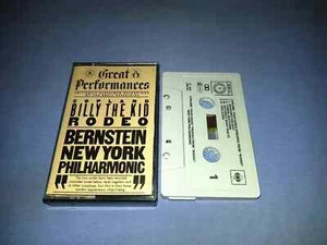 COPLAND FOUR DANCE EPISODES FROM RODEO CLASSICAL CASSETTE TAPE ALBUM - Picture 1 of 2