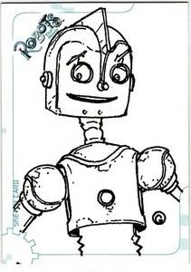 ROBOTS: The Movie Sketch SK8 Joel A. Gomez #143/511 "Rodney Copperbottom" - Imagen 1 de 1