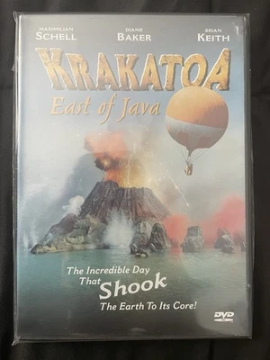 Krakatoa, East Of Java (1968) Maximillan Schell Anchor Bay DVD 1999 Sealed - Image 1 of 2
