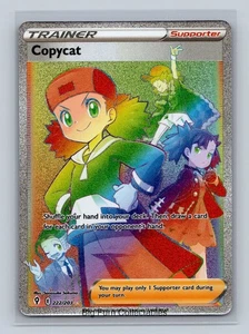 Copycat (Secret) Secret Rare SWSH07: Evolving Skies 222/203 NM Kostenloser Versand! - Bild 1 von 2