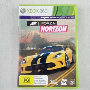 Forza Horizon Xbox 360 Game | Open World Racing Sim Microsoft PAL - Picture 1 of 11