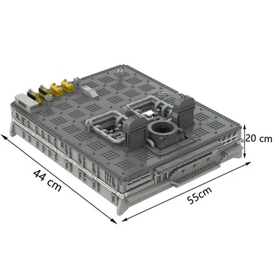Compatible 10231 Space Plane Launch Platform Launch Pad 2669 Building Set - Image 1 of 4