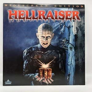 Hellraiser Laserdisc Widescreen Edition Clive Barker 1994 - Picture 1 of 7