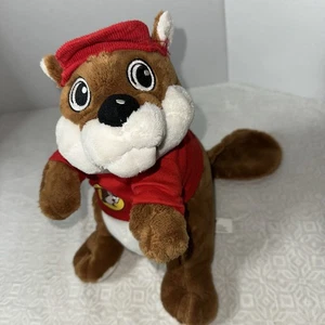 "Juguete de peluche Buc-ees Beaver Mascot 10""" - Imagen 1 de 5
