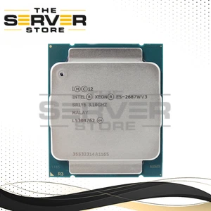 Intel Xeon E5-2687Wv3 3.10GHz 10 Core 25MB 160W FCLGA2011-3 CPU SR1Y6 - Picture 1 of 1