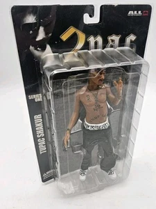 All Entertainment 2PAC Tupac Shakur 8” Figurina da Collezione Serie 1 **RARA** - Foto 1 di 6