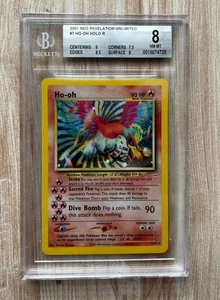 Ho-oh - Neo Revelation 7/64 - BGS 8 - Holo - deutsch - Pokemon - Bild 1 von 2