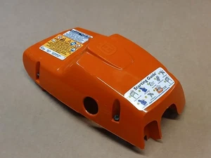 Coperchio cilindro motore superiore motosega rancher HUSQVARNA 455 OEM - Foto 1 di 4