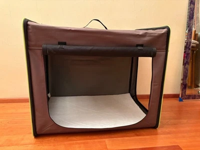 **faltbare Transportbox/Transporthütte für Hunde oder Katzen** Größe L** - Bild 1 von 4