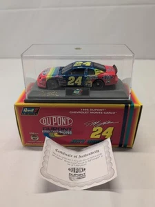 Jeff Gordon # 24 Revell Colleciton 1:43 Du Point Chevy Monte Carlo Die Cast NIB - Picture 1 of 7