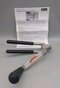 Original Weisser DO5 Do 5 Hand Dosenöffner Handdosenöffner echte Gastro-Qualität - Bild 1 von 3