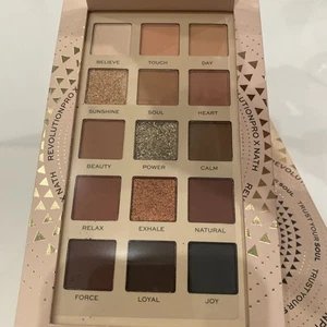 Makeup Revolution Pro ~ Nath Day Eyeshadow Palette New - Picture 1 of 5
