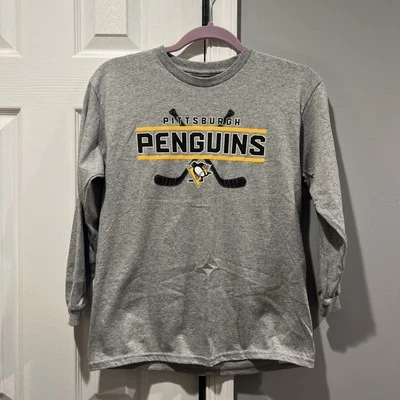 Pittsburgh Penguins Shirt Youth Large 14/16 - Image 1 of 3