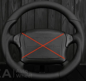 Corvette C4 Custom Steering Wheel Customized 1990-1994  Flat Bottom D Shaped - Bild 1 von 20