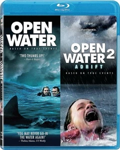 Open Water / Open Water 2 (Blu-Ray) Brand New & Sealed - Region Free - Picture 1 of 2