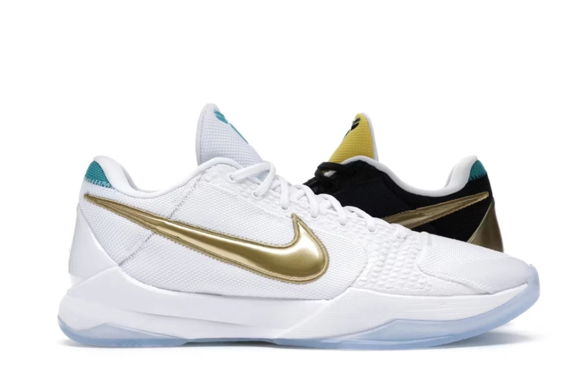 Nike Undefeated x Zoom Kobe 5 Protro What If Pack - Dirty Dozen