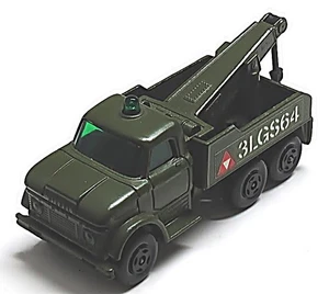 Matchbox Lesney Superfast - #71 Wreck Truck (Ford) Militär - Bild 1 von 6