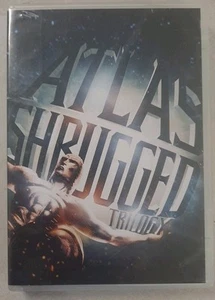 Atlas Shrugged Trilogy (DVD, 3 Discs, 2011) - Parts I, II, & III - Picture 1 of 4