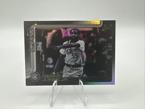 2025-26 Topps NBA Derrick Jones Jr. Blackout HoloFoil Black Friday Exclusive - Picture 1 of 2