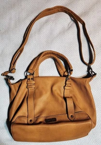 Schultertasche Jessica Simpson braun mit Umhängegurt + verstellbarem Riemen - Bild 1 von 8
