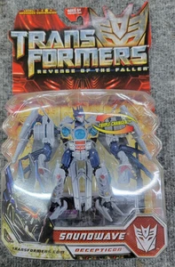 Transformers La Vendetta del Caduto Soundwave Deluxe Class Figure 2008 - Foto 1 di 4